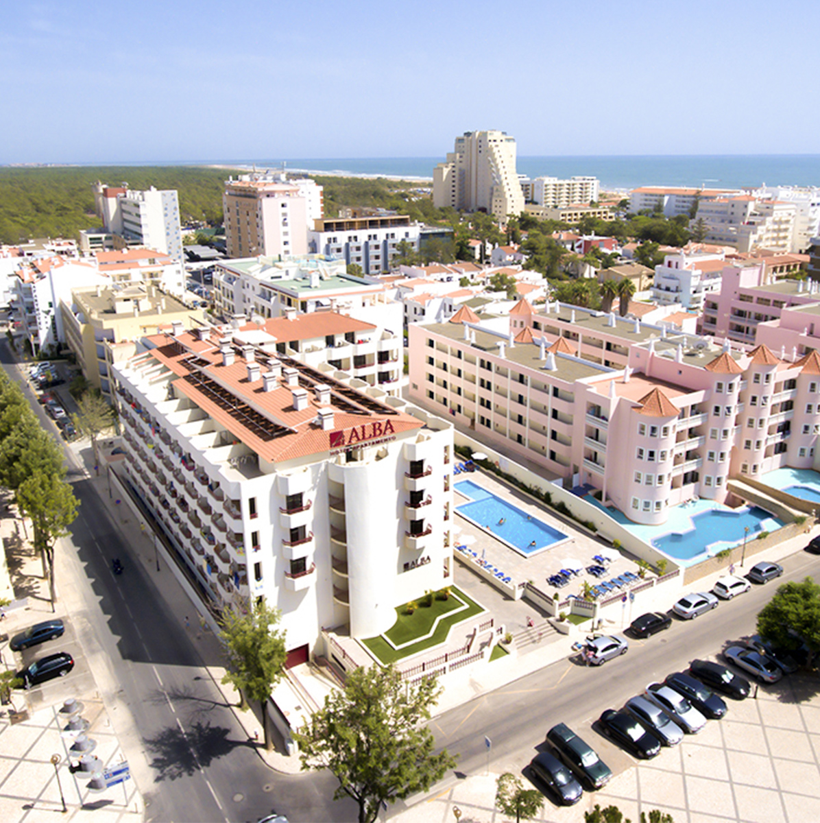 Vista aérea